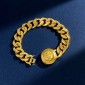 Versace Medusa Chain Bracelet 