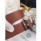 Versace Cintura in pelle 40mm