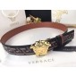 Versace Cintura in pelle 40mm