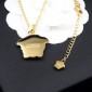 Versace Crystal La Medussa Necklace