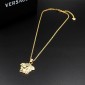Versace Crystal La Medussa Necklace