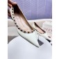 Valentino Garavani Rockstud patent leather ballerina  , Size 35-41
