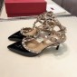 Valentino rockstud patent pumps with strap 6.5cm, Size 35-41
