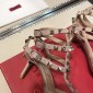 Valentino rockstud patent pumps with strap 6.5cm, Size 35-41