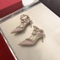 Valentino rockstud patent pumps with strap 6.5cm, Size 35-41