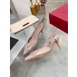 Valentino Garavani Calfskin slingback pump 8cm, Size 35-41