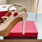 Valentino Rockstud ankle strap pump 10cm, Size 35-41