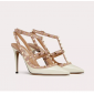 Valentino Rockstud ankle strap pump 10cm, Size 35-41