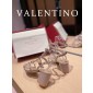 Valentino Rockstud Calfskin sandal 6cm, Size 35-41