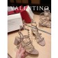 Valentino Rockstud Calfskin sandal 6cm, Size 35-41