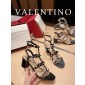 Valentino Rockstud Calfskin sandal 6cm, Size 35-41