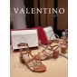 Valentino Rockstud Calfskin sandal 6cm, Size 35-41