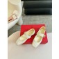 Valentino Vlogo Ballerina in calfskin  , Size 35-41