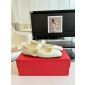 Valentino Vlogo Ballerina in calfskin  , Size 35-41