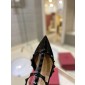 Valentino rockstud patent pumps with strap 6.5cm, Size 35-41
