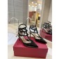 Valentino rockstud patent pumps with strap 6.5cm, Size 35-41