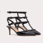 Valentino rockstud patent pumps with strap 6.5cm, Size 35-41