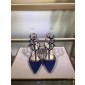 valentino rockstuds leather shoes 6cm heel- 6 colors available 