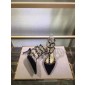 valentino rockstuds leather shoes 6cm heel- 6 colors available 