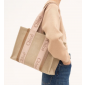 Chloe Woody Tote di biancheria media