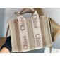 Chloe Woody Mini Tote di biancheria