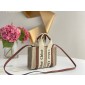 Chloe Woody Mini Tote di biancheria