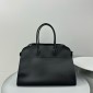 The Row Soft Margaux 17 Bag in Leather