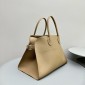 The Row Soft Margaux 15 Bag in leather