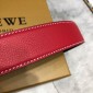 Loewe grained calfskin belt 32mm