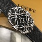 Loewe grained calfskin belt 32mm