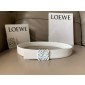 Loewe Leather belt 32mm