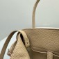 The Row Soft Margaux 10 Bag in Grained leather