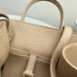 The Row Soft Margaux 10 Bag in Grained leather