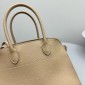 The Row Soft Margaux 10 Bag in Grained leather