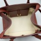 The Row Soft Margaux 10 Bag in Swift leather