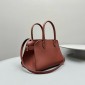 The Row Soft Margaux 10 Bag in Swift leather