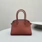 The Row Soft Margaux 10 Bag in Swift leather