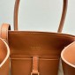 The Row Soft Margaux 10 Bag in Swift Leather