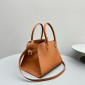 The Row Soft Margaux 10 Bag in Swift Leather