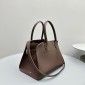 The Row Soft Margaux 10 Bag in Swift leather