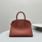 The Row Soft Margaux 12 Bag in Leather