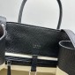 The Row Soft Margaux 12 Bag in Leather