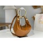 Chloe piccolo braccialetto borsa Hobo-Brown