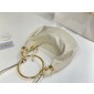 Chloe piccolo braccialetto borsa Hobo-Cream