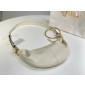 Chloe piccolo braccialetto borsa Hobo-Cream
