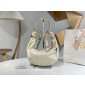 Chloe piccolo braccialetto borsa Hobo-Cream