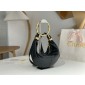 Chloe piccolo braccialetto borsa Hobo-Black