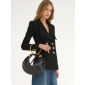 Chloe piccolo braccialetto borsa Hobo-Black