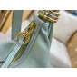 Chloe piccolo braccialetto borsa Hobo-Light blue