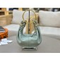 Chloe piccolo braccialetto borsa Hobo-Light blue